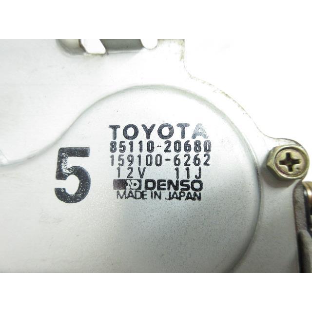 平成1年 カリーナED E-ST183 Gリミテッド ワイパーモーター リア用 159100-6262 85110-20680 181342 ...