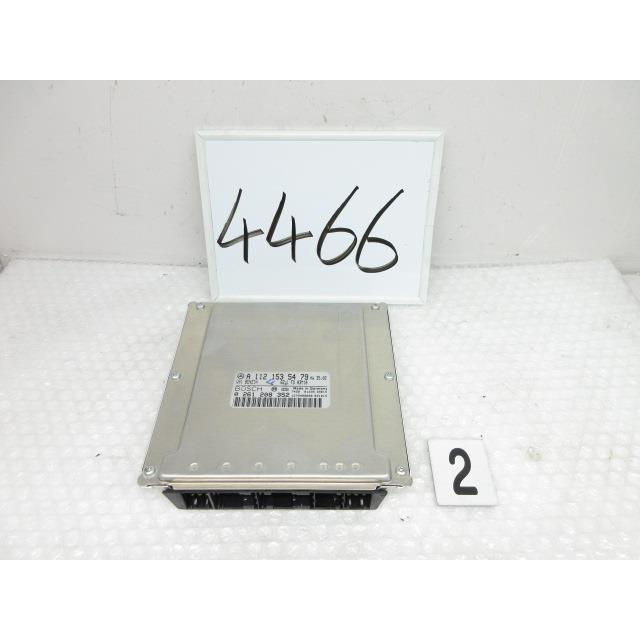 売れました！！！専用品 16年 ベンツ CLK320 W209 GH-209365 (2) エンジンコンピューター