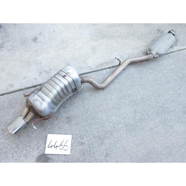 16年 ベンツ CLK320 W209 GH-209365 リアマフラー A2034903121 181930