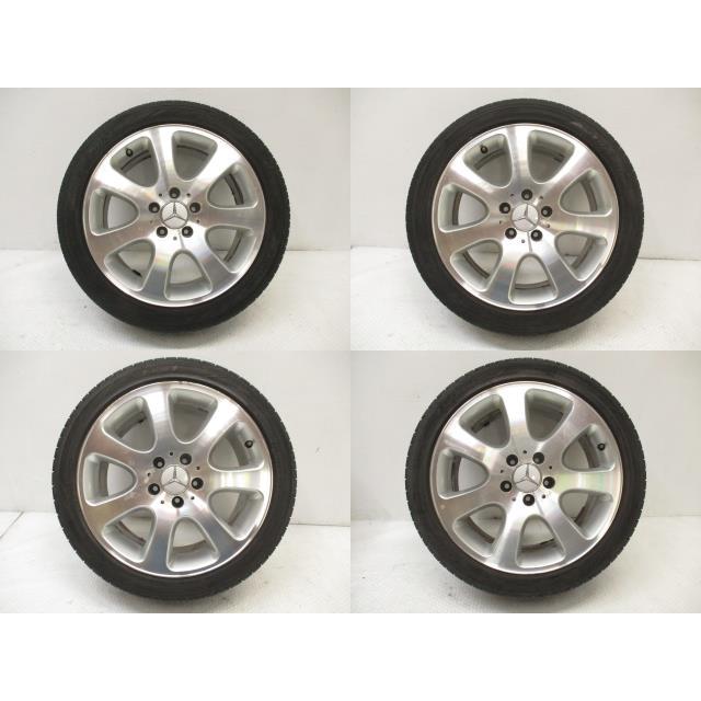 ベンツ W209 CLKクラス 純正 205/55R16 225/50R16 7J+37 8J+32 PCD112