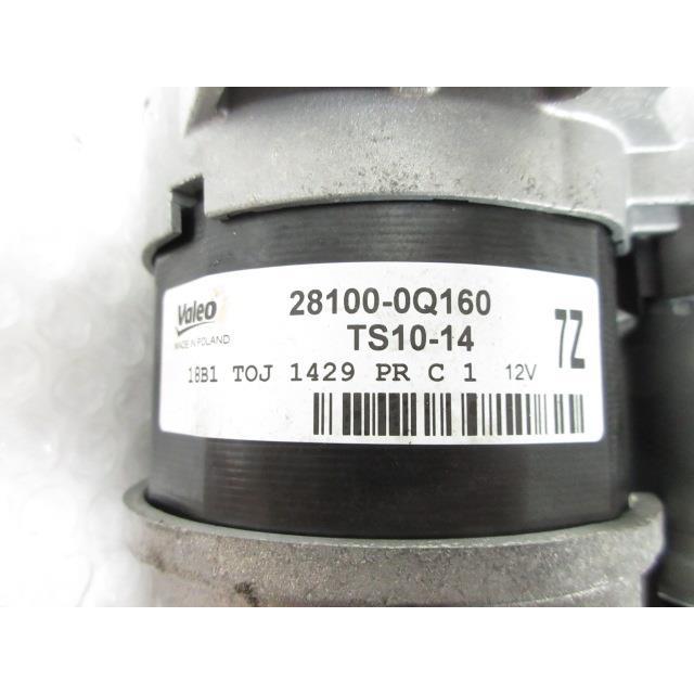 R3年 ヤリス 5BA-KSP210 スターター セルモーター 28100-0Q160 R3年 ヤリス 5BA-KSP210 スターター セルモーター 28100-0Q160