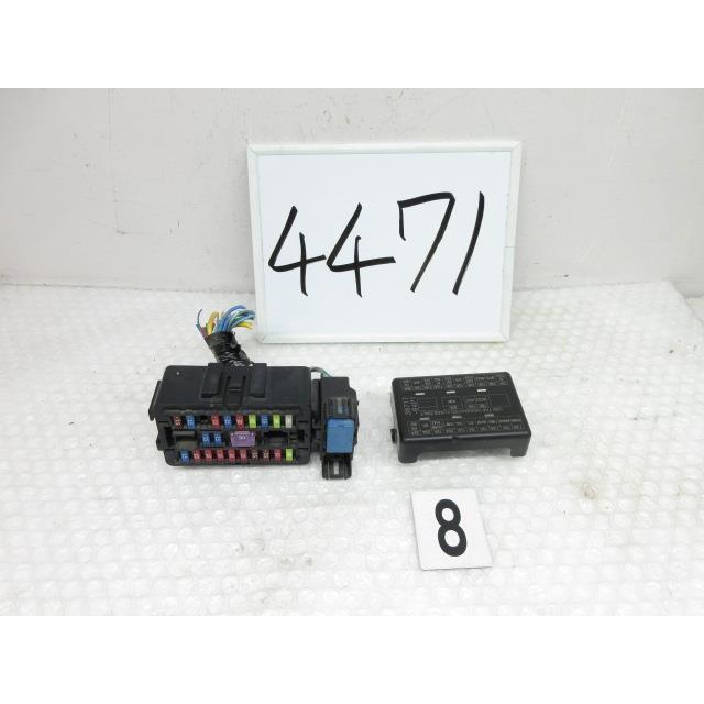 エブリイワゴン 29年 エブリィワゴン ABA-DA17W (8)ヒューズ