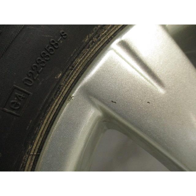 20年 VW ポロ ABA-9NBUD 純正 アルミホイール 1本 14インチ 6J 185