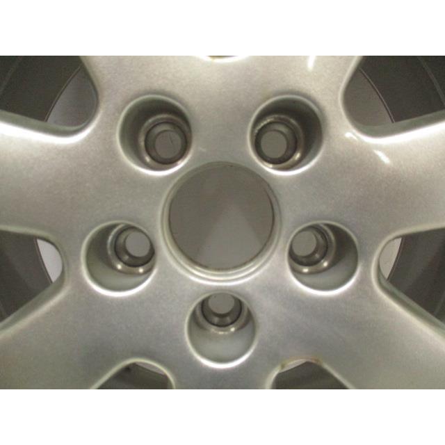 20年 VW ポロ ABA-9NBUD 純正 アルミホイール 1本 14インチ 6J 185