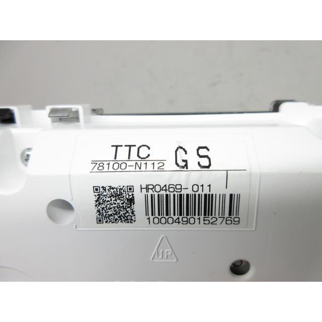 R2年 NーBOX カスタムG 6BA-JF3 スピードメーター 56097km 78100-TTC-N11 183378 4487｜buhinnyashop｜09