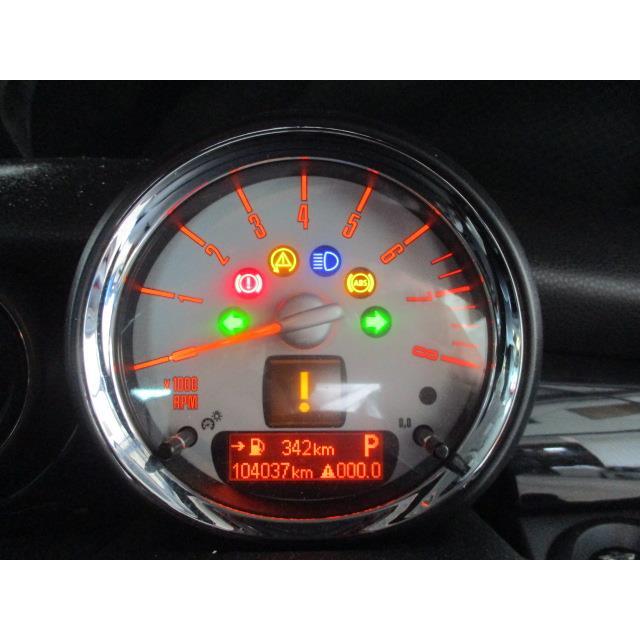22年 BMW ミニ クーパーS ZG16 R55 タコメーター 9201395-02 183995