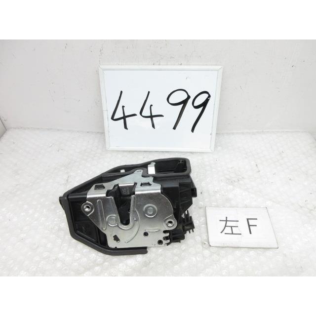 23年 BMW 528i FR30 F10 左前ドアロックソレノイド 7202145 184233