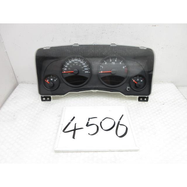 クライスラー・ジープ 2012年 ジープ パトリオット MK7420 スピード