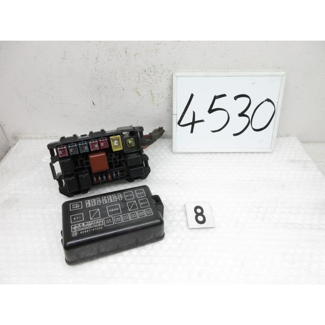 コペン H14年 LA-L880K (8) ヒューズボックス EGルーム左 82661 コペン H14年 LA-L880K (8) ヒューズボックス EGルーム左 82661