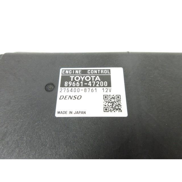 プリウス H24 ZVW30 (1) エンジンコンピューター 275400-8761 89660