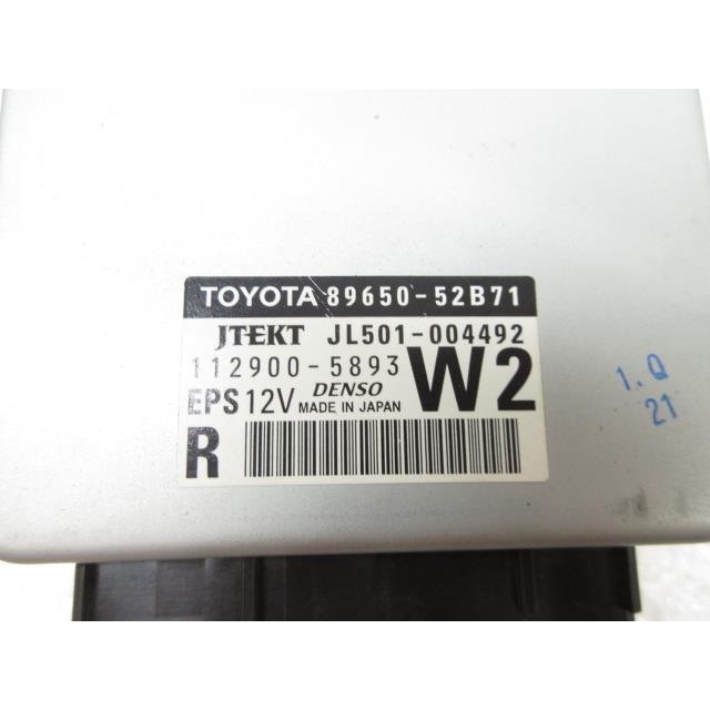 アクア H25年 DAA-NHP10 (5) PSパワステコンピューター 112900-5893 