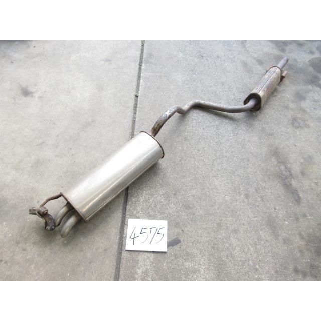 2009年 VW ニュービートル ABA-9CBFS Rマフラー 1J0119B 1J0119H