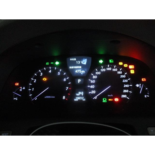 レクサス（LEXUS） 23年 LS460 USF40 バージョンC スピードメーター 