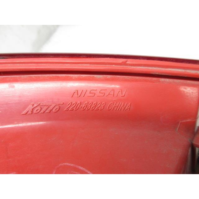 20年 ブルーバードシルフィ DBA-KG11 右テールランプ テールレンズ 220-63823 26550-EW00A 191382 4597｜buhinnyashop｜06