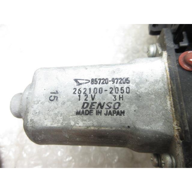 コペン 18年 ABA-L880K 左Fドアレギュレーターモーター 262100-2050