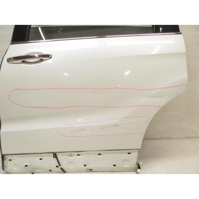 27年 オデッセイ DBA-RC1 左Rスライドドア NH788P ホワイトオーキッド