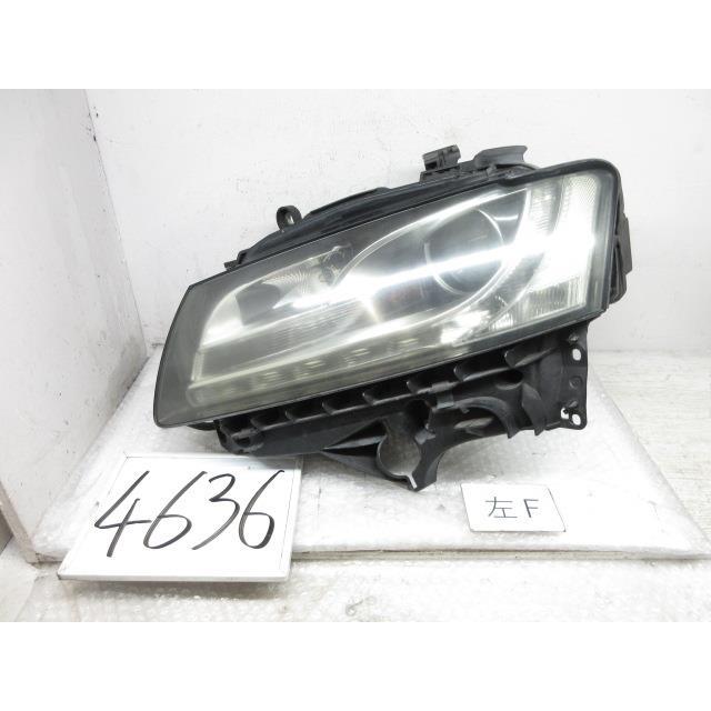 2011年 アウディ A5 ABA-8TCDNL 左ヘッドランプ ヘッドライト  