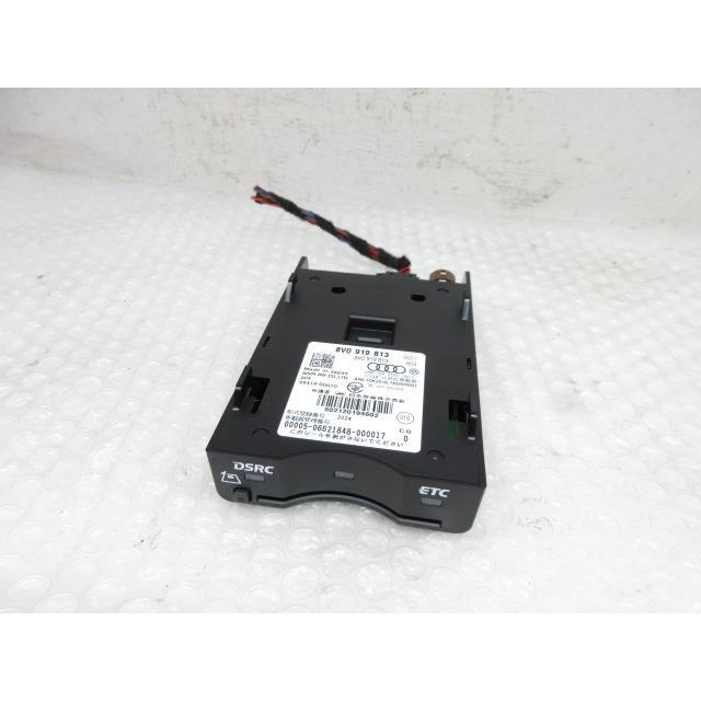 2014年 VW ゴルフヴァリアント DBA-AUCJZ 純正 ETC 8V0919813 195315