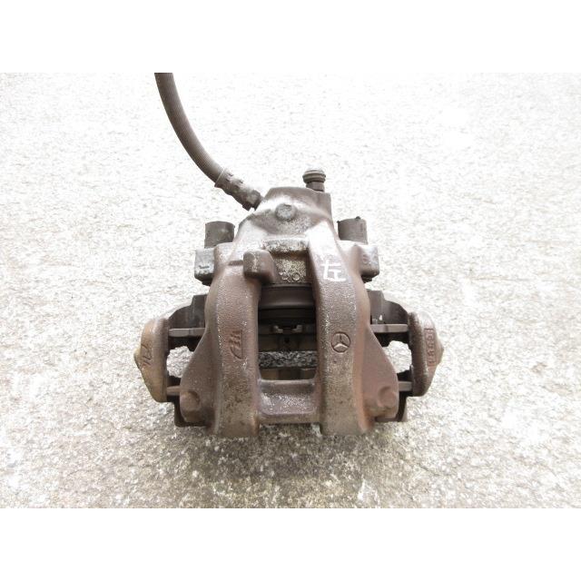 2005年 ベンツ SL350 R230 GH-230467 純正 左Rキャリパー パット付 テストOK  196092 4658の画像