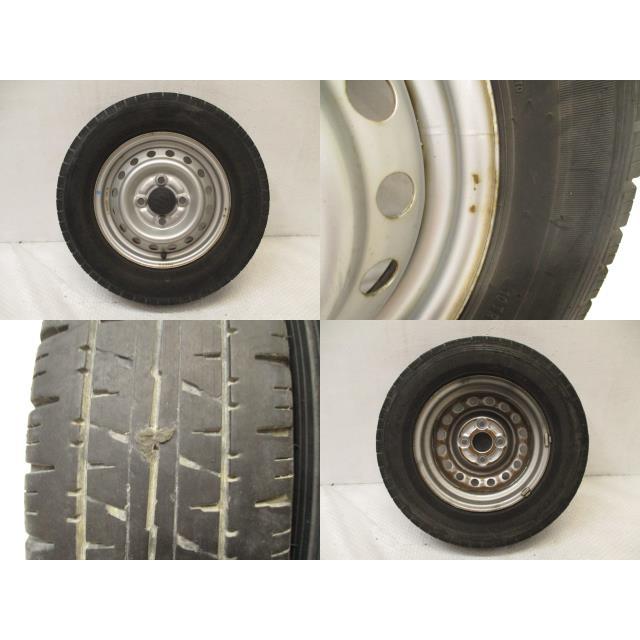 キャリイ 29年 キャリィ EBD-DA16T (1)純正スチールホイール4本 キャリイ 29年 キャリィ EBD-DA16T (1)純正スチールホイール4本