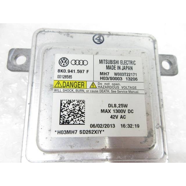 2013年 VW ザ・ビートル DBA-16CBZ 左バラスト ライト 2013年 VW ザ・ビートル DBA-16CBZ 左バラスト ライト