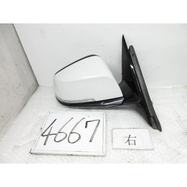 2013年 BMW 3D20 F30 320Dツーリング 右サイドミラー ドアミラー 300 
