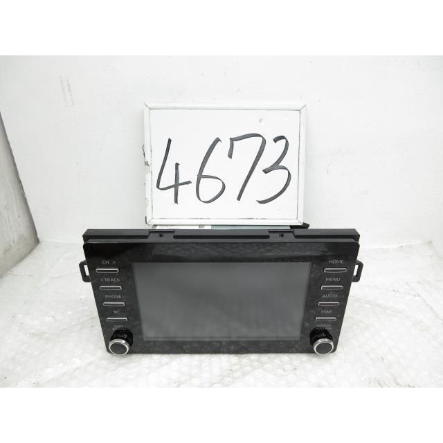 R2年 ヤリス X 5BA-KSP210 純正 オーディオディスプレイ 86140-K0010