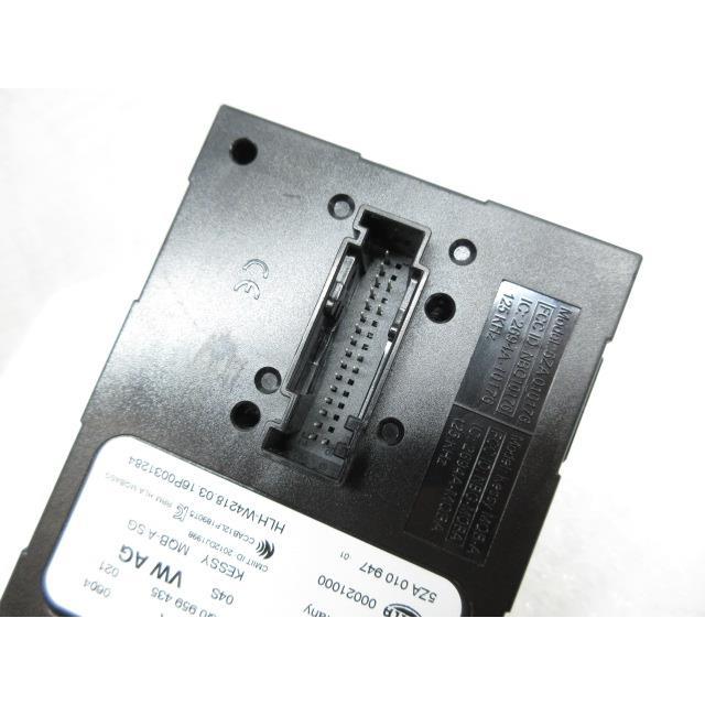 2016年 VW ゴルフ DBA-AUCJZ (7)キーレスコンピューター 5Q0959435A