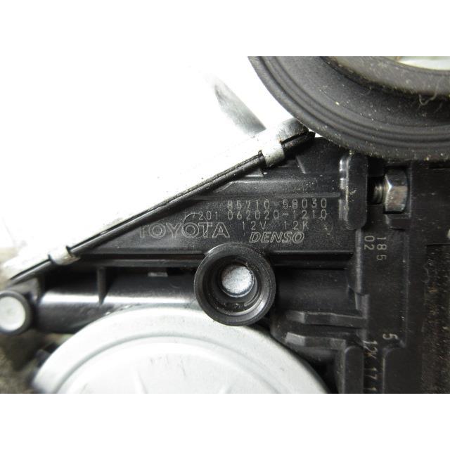ヴェルファイア 21年 DBA-ANH20W 右Rドアレギュレーターモーター
