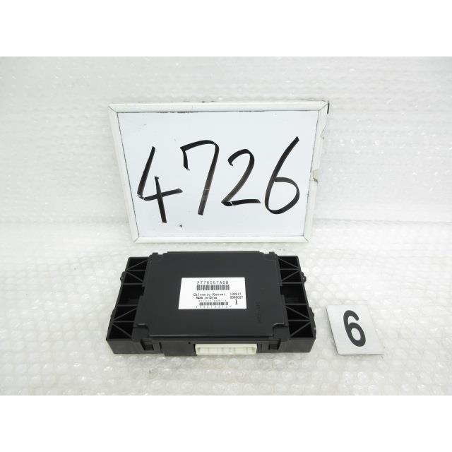セレナ 29年 ハイウェイスター GFC27 (6) A/C エアコンコンピューター