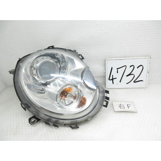 2013年 BMW ミニ R56 CBA-SU16 右ヘッドランプ ヘッドライト HID