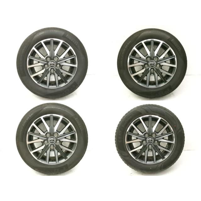 ヴォクシー 28年 DBA-ZRR80W 純正アルミホイール4本セット 16インチ 6J 
