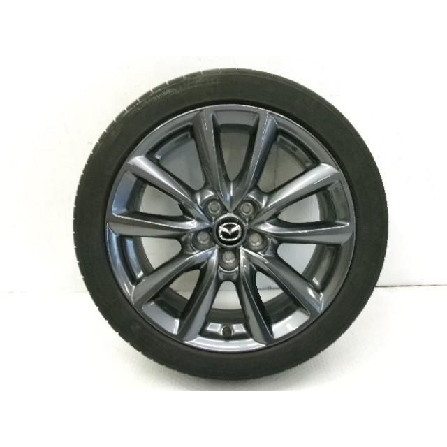 R5年 MAZDA3 5AA-BPFJ3R 純正 (1)アルミホイール 18インチ 7J 5