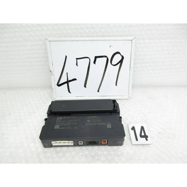 R5年 MAZDA3 5AA-BPFJ3R (14)DCMユニット 411000-4560 B1S8