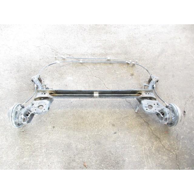 30年 スペーシア ハイブリッドX DAA-MK53S リアアクスルビーム ABSセンサー 車速センサー 46500-74P40 205519 4784の画像