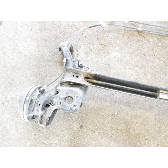 30年 スペーシア ハイブリッドX DAA-MK53S リアアクスルビーム ABSセンサー 車速センサー 46500-74P40 205519 4784の画像