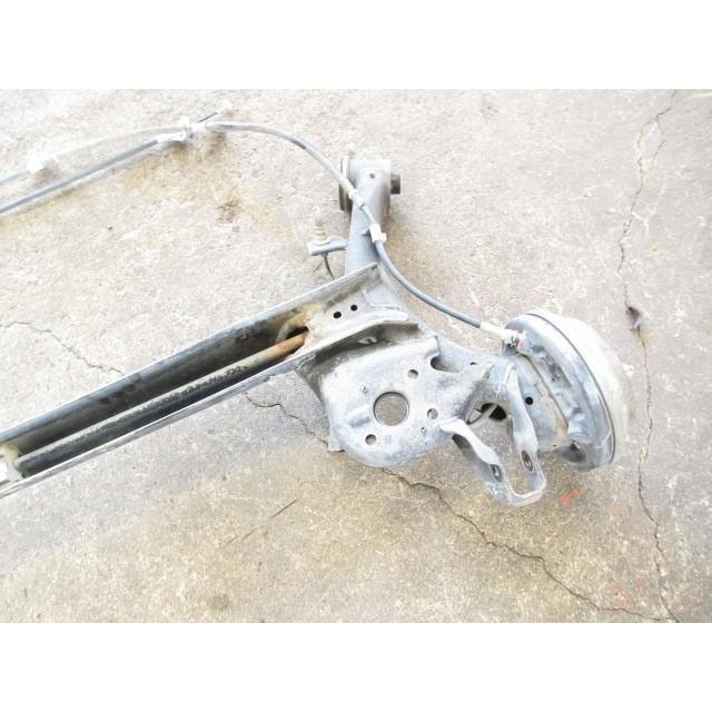 30年 スペーシア ハイブリッドX DAA-MK53S リアアクスルビーム ABSセンサー 車速センサー 46500-74P40 205519 4784の画像