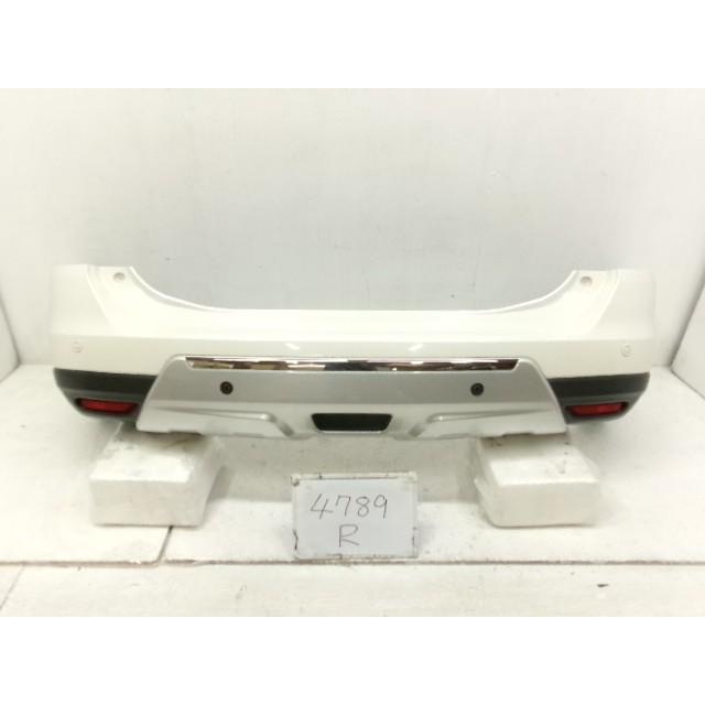 エクストレイル 27年 DBA-NT32 純正 リアバンパー ソナー4個 QAB ホワイト系 85022-4CD1B 205925 4789 ...
