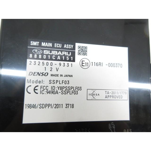 86 27年 86 GT DBA-ZN6 (2)スマートキーコンピューター 232500-9331