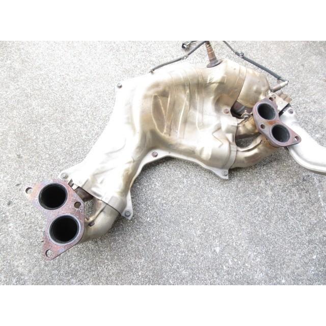 86 ZN6 純正 エキゾーストマニホールド 触媒付き SU003-01134 86 27年 86 GT DBA-ZN6 純正 エキゾーストマニホールド エキマニ
