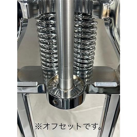 オフセット スプリンガーフォーク 6インチ クローム/ハーレー
