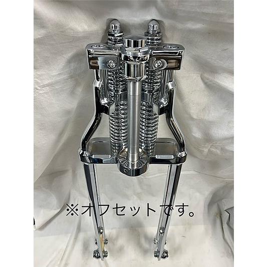 オフセット スプリンガーフォーク 6インチ クローム/ハーレー