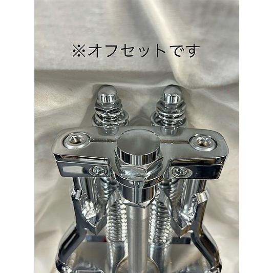 スプリンガーフォーク クロムメッキ ツイスト 20インチ スクエアー ツイスト ベントフォーク クローム スプリンガー