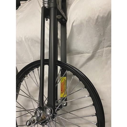 21インチ フロント スプールハブ ホイールKIT ブラック 黒/ハーレー