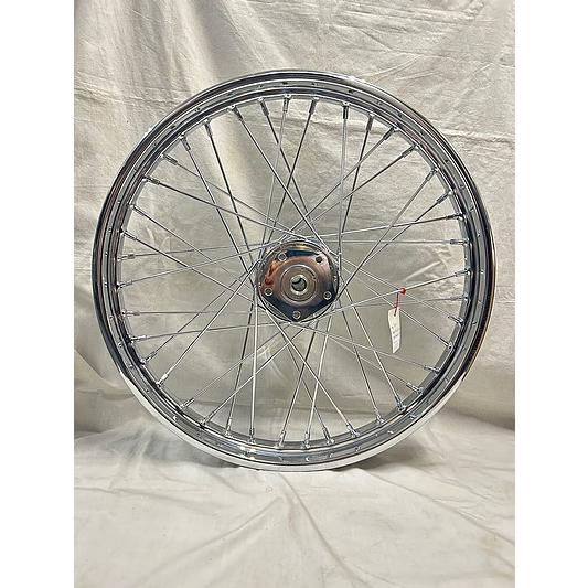 21インチ スポークホイール 2.15J 40本スポーク (デュアルフランジ