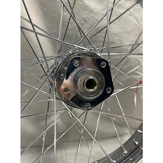 21インチ スポークホイール 2.15J 40本スポーク (デュアルフランジ