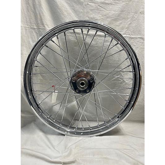 ホンダJAZZ用２１インチスポークホイール 21インチ スポークホイール 2.15J 40本スポーク (デュアルフランジ