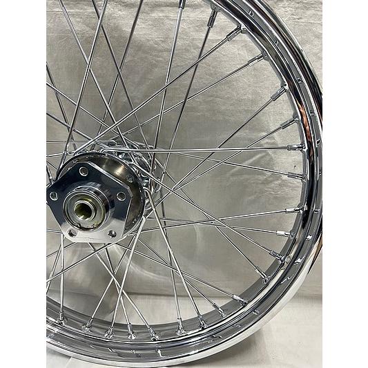 21インチ スポークホイール 2.15J 40本スポーク (デュアルフランジ