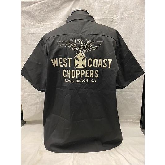 WEST COAST CHOPPERS ウエストコーストチョッパーズ ワークシャツ 2XL