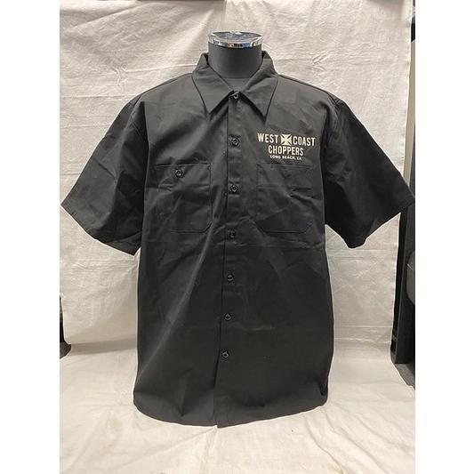 WEST COAST CHOPPERS ウエストコーストチョッパーズ ワークシャツ 2XL